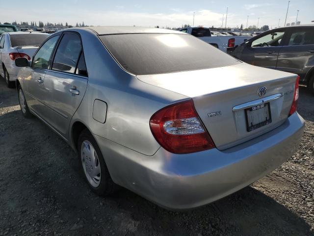 Photo 3 from auction – 2003 TOYOTA CAMRY LE with VIN JTDBE32K330197468