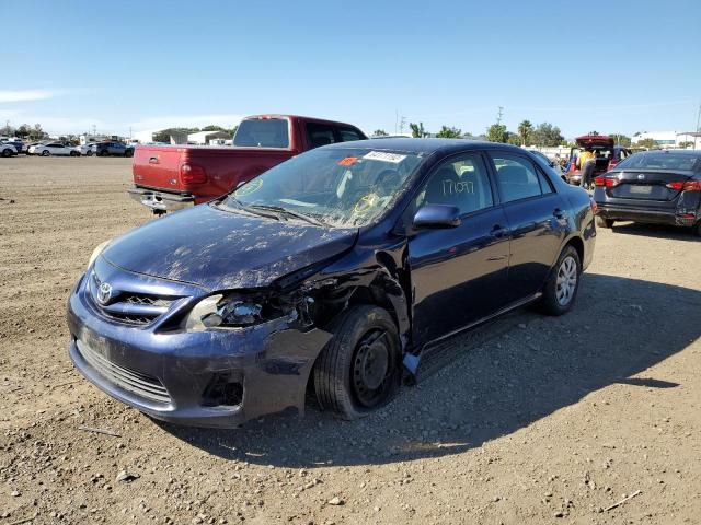 Photo 2 from auction – 2011 TOYOTA COROLLA BA with VIN JTDBU4EE3B9162244