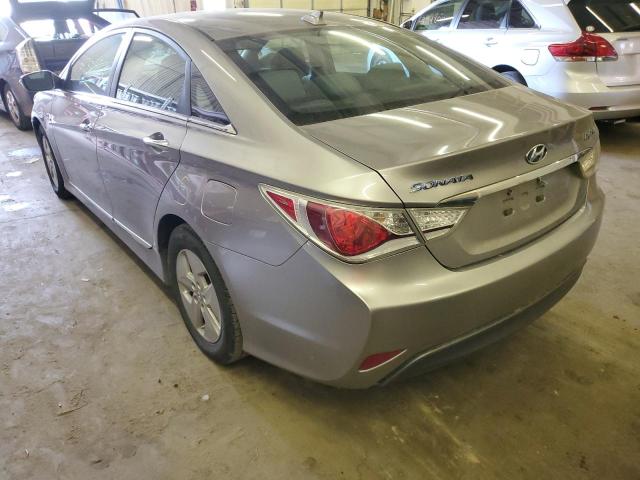 Photo 3 from auction – 2012 HYUNDAI SONATA HYB with VIN KMHEC4A4XCA020305