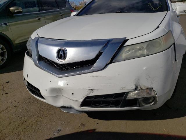 Photo 9 from auction – 2009 ACURA TL with VIN 19UUA96249A002242