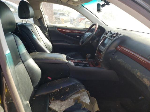 Photo 5 from auction – 2007 LEXUS LS 460 with VIN JTHBL46F575033901