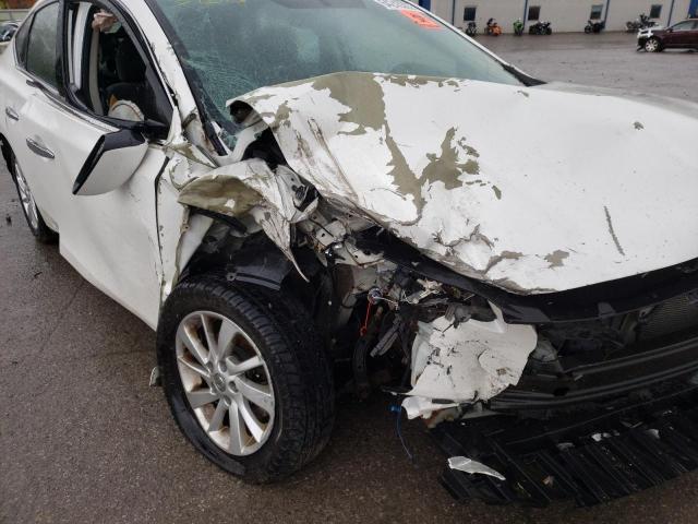 Photo 9 from auction – 2013 NISSAN SENTRA S with VIN 3N1AB7AP1DL653287