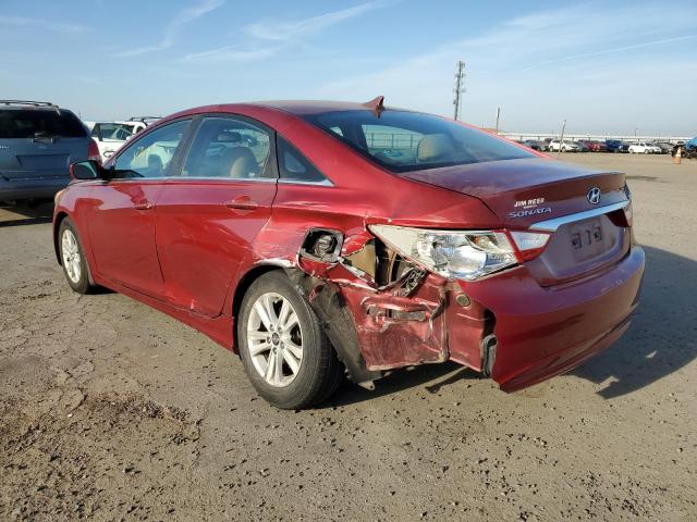 Photo 3 from auction – 2011 HYUNDAI SONATA GLS with VIN 5NPEB4AC9BH124158