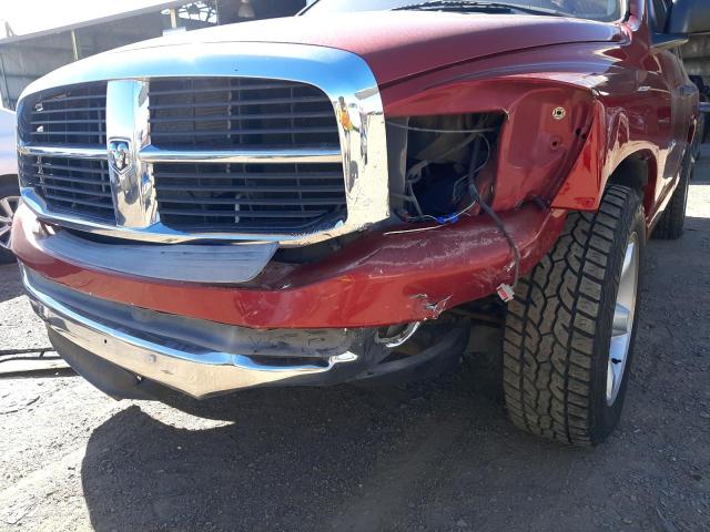 Photo 9 from auction – 2006 DODGE RAM 1500 S with VIN 1D7HA18N46S571094