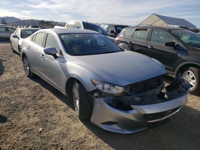 Photo 1 from auction – 2017 MAZDA 6 TOURING with VIN JM1GL1V54H1144561