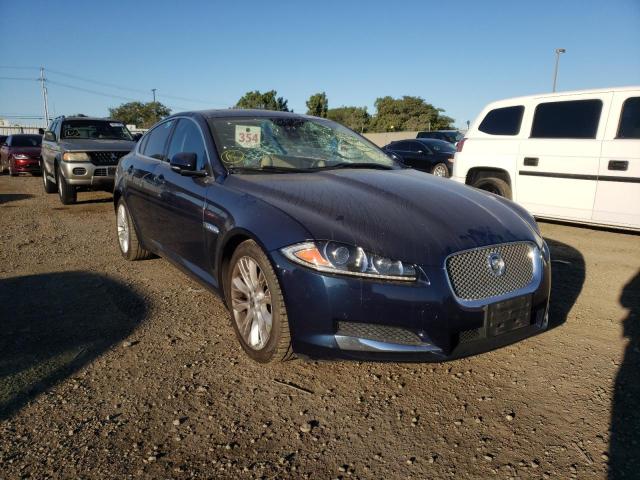 Photo 1 from auction – 2013 JAGUAR XF with VIN SAJWA0E7XD8S70374