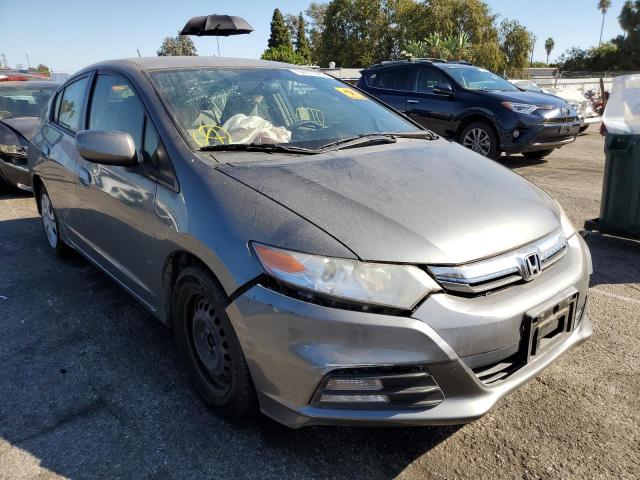 HONDA INSIGHT 2014 with VIN JHMZE2H31ES003020 - Photo from auction