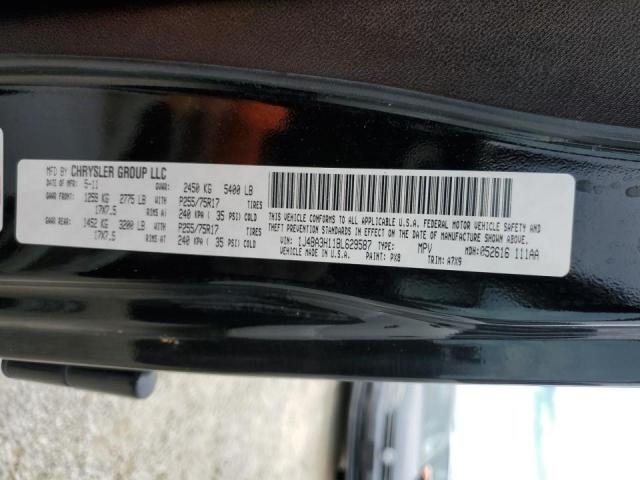 صورة رقم 10 من المزاد - 2011 JEEP WRANGLER U مع VIN 1J4BA3H11BL629587