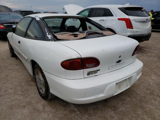 Photo 3 from auction – 2000 CHEVROLET CAVALIER with VIN 1G1JC1242Y7186895