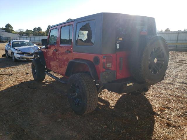 Photo 3 from auction – 2010 JEEP WRANGLER U with VIN 1J4BA3H1XAL124517