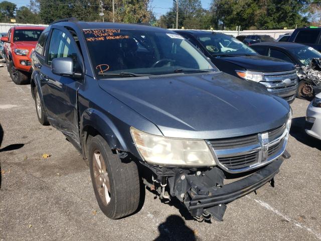 DODGE JOURNEY SX 2010 with VIN 3D4PG5FV7AT274717 - Photo from auction