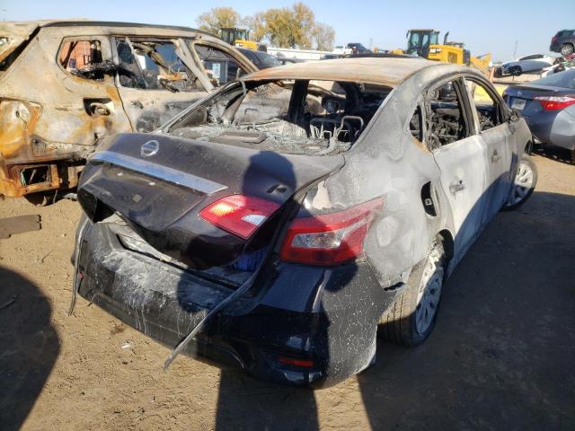 Photo 4 from auction – 2019 NISSAN SENTRA S with VIN 3N1AB7AP1KY447595