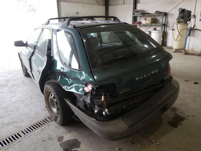 Photo 3 from auction – 1999 SUBARU IMPREZA OU with VIN JF1GF4857XG814786