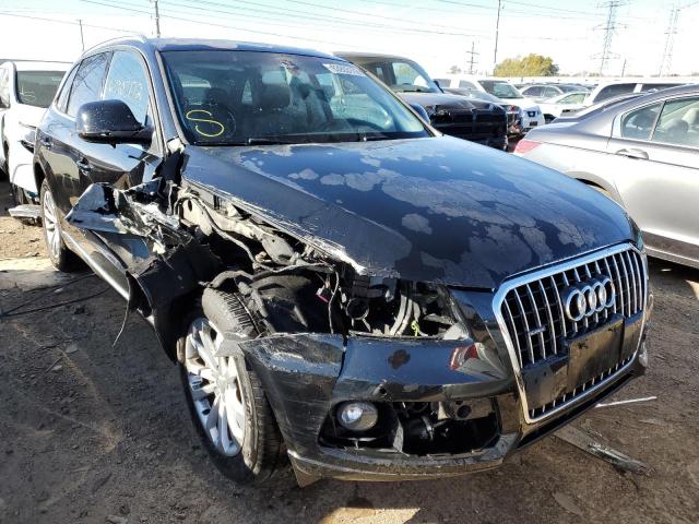 AUDI Q5 PREMIUM 2013 с VIN WA1LFAFP3DA024647 - Фото с аукциона