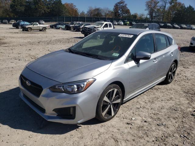 Photo 2 from auction – 2019 SUBARU IMPREZA SP with VIN 4S3GTAJ66K1763216