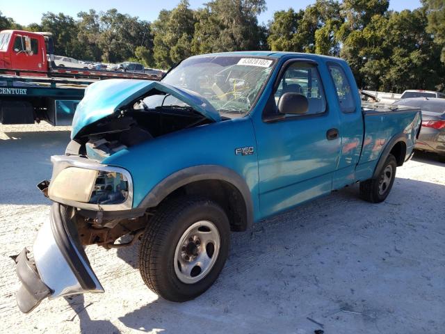 Photo 2 from auction – 1997 FORD F150 with VIN 1FTDX1725VKB75687