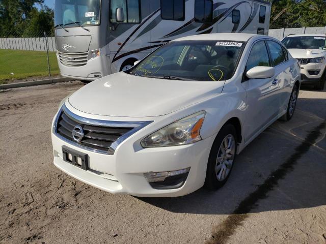 Photo 2 from auction – 2013 NISSAN ALTIMA 2.5 with VIN 1N4AL3AP2DC184778
