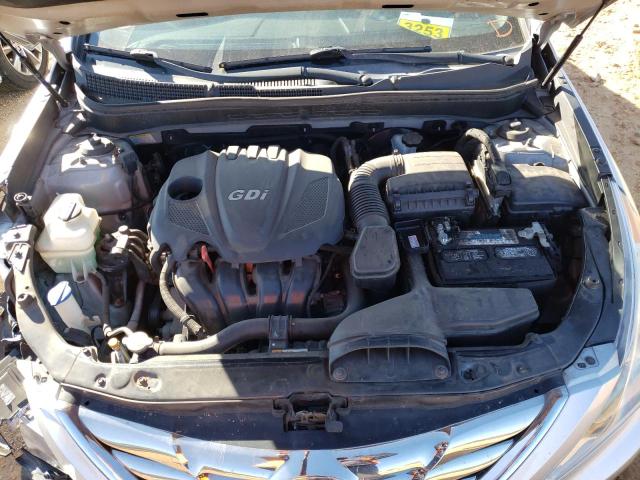 Photo 7 from auction – 2013 HYUNDAI SONATA SE with VIN 5NPEC4AC6DH620423