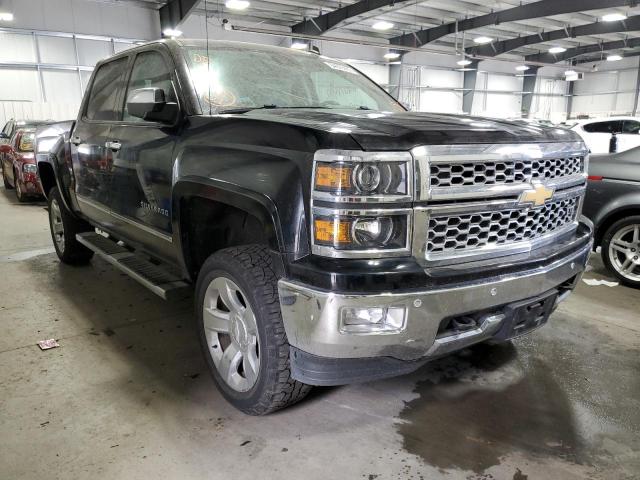CHEVROLET SILVERADO 2014 with VIN 3GCUKSEC9EG515348 - Photo from auction