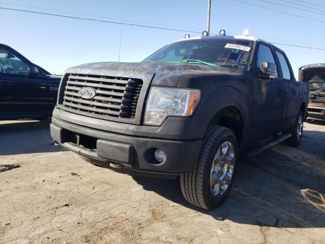 Photo 2 from auction – 2011 FORD F150 SUPER with VIN 1FTFW1EFXBKD14483