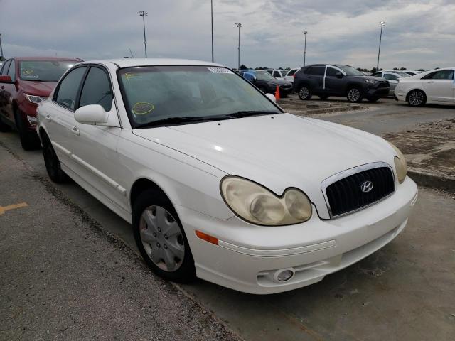 Photo 1 from auction – 2003 HYUNDAI SONATA GL with VIN KMHWF25S33A891474