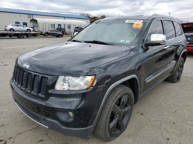 Photo 2 from auction – 2012 JEEP GRAND CHER with VIN 1C4RJFBG4CC148933