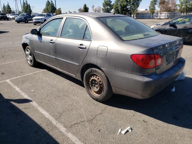 Photo 2 from auction – 2007 TOYOTA COROLLA CE with VIN 1NXBR32E67Z826309
