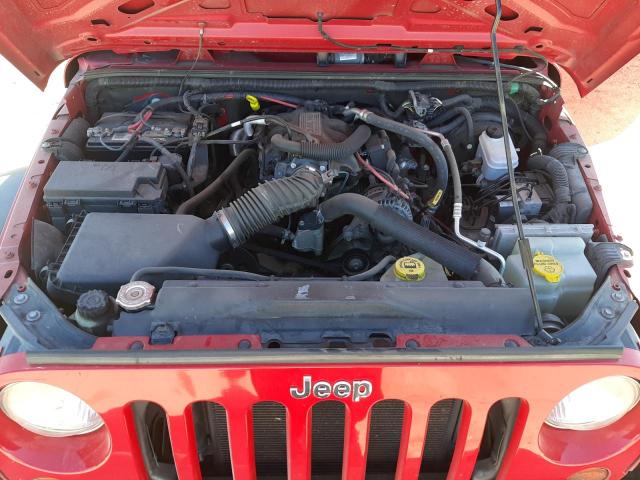 Photo 7 from auction – 2011 JEEP WRANGLER S with VIN 1J4AA2D12BL560081