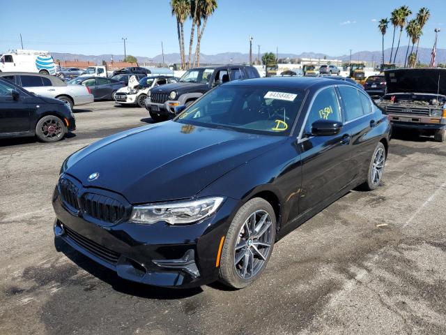 Photo 2 from auction – 2021 BMW 330I with VIN 3MW5R1J03M8B54579