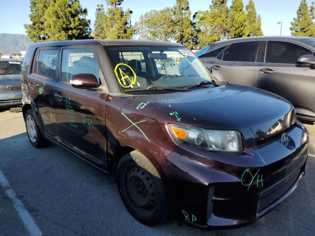 TOYOTA SCION XB 2012 with VIN JTLZE4FE3CJ008244 - Photo from auction
