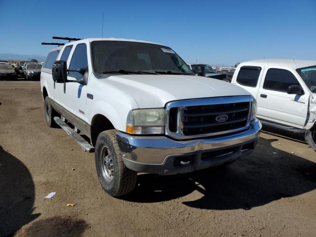 FORD F250 SUPER 2003 with VIN 1FTNW21P33EB63387 - Photo from auction
