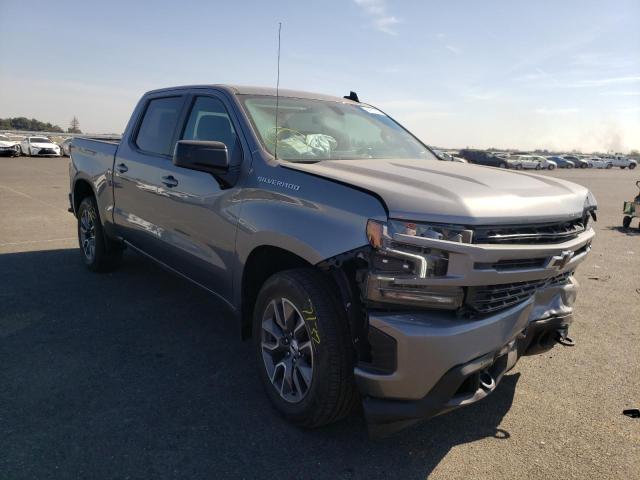 CHEVROLET silverado 2021 with VIN 3GCPWDED1MG218577 - Photo from auction