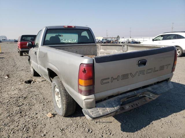 Photo 3 from auction – 2000 CHEVROLET SILVERADO with VIN 1GCEC14V2YE294492