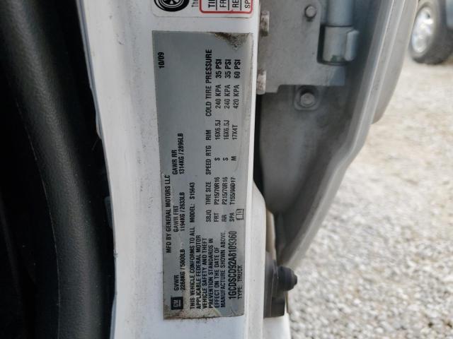 Photo 10 from auction – 2010 CHEVROLET COLORADO L with VIN 1GCDSCD92A8109360