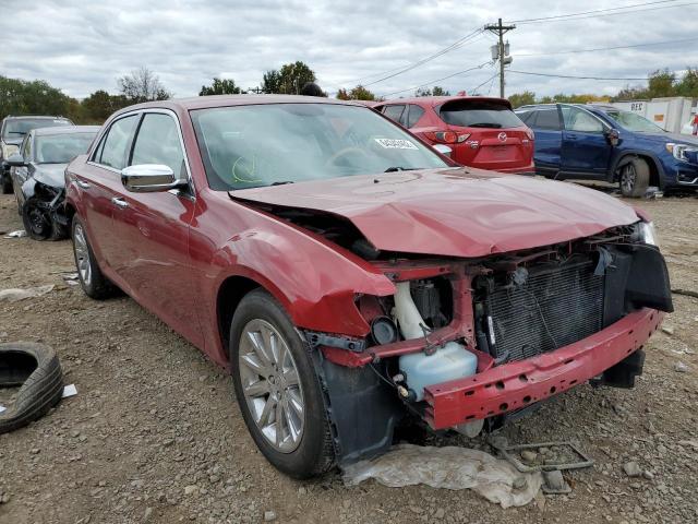 CHRYSLER 300C 2013 with VIN 2C3CCAET9DH556035 - Photo from auction