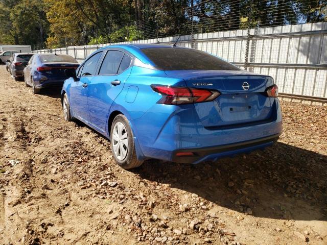 Photo 3 from auction – 2021 NISSAN VERSA S with VIN 3N1CN8DV6ML918771