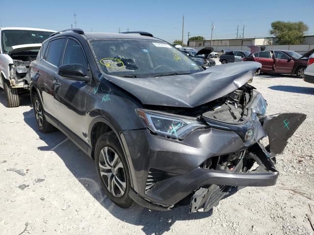Photo 1 from auction – 2018 TOYOTA RAV4 LE with VIN 2T3ZFREV6JW450537