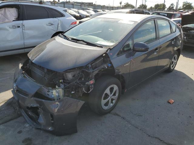 Photo 2 from auction – 2013 TOYOTA PRIUS with VIN JTDKN3DU3D5637918