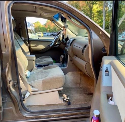 Photo 5 from auction – 2005 NISSAN PATHFINDER with VIN 5N1AR18W05C702961