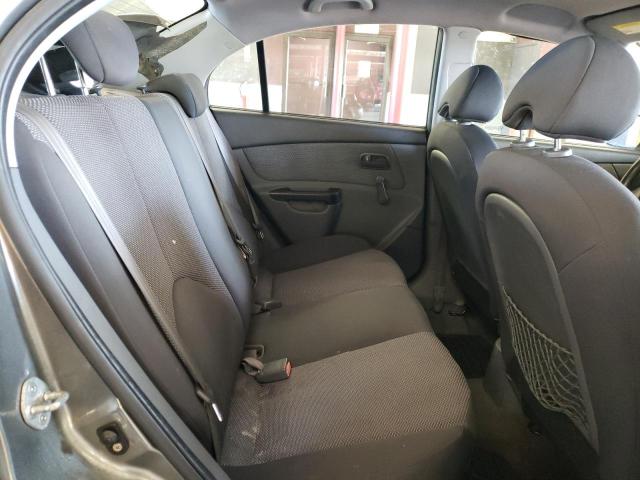 Photo 6 from auction – 2011 KIA RIO BASE with VIN KNADH4A33B6734686