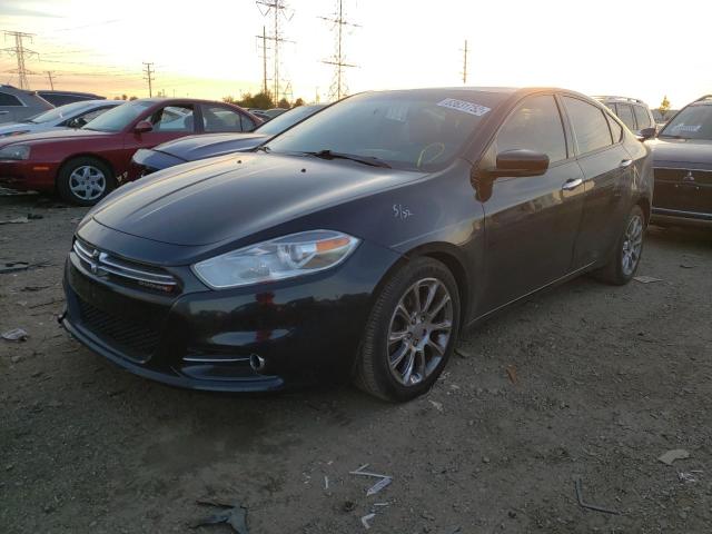 Photo 2 from auction – 2013 DODGE DART LIMIT with VIN 1C3CDFCAXDD200640