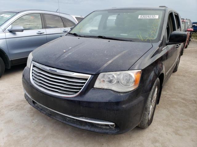 Фото 2 с аукциона – 2011 CHRYSLER TOWN & COU с VIN 2A4RR8DG9BR605477