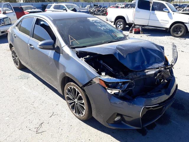 TOYOTA COROLLA L 2015 with VIN 5YFBURHEXFP354110 - Photo from auction