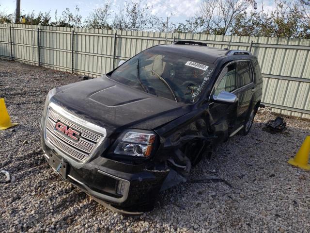 Photo 2 from auction – 2017 GMC TERRAIN DE with VIN 2GKFLVEK6H6303431
