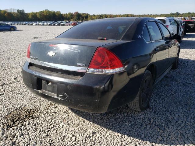 Photo 4 from auction – 2009 CHEVROLET IMPALA 1LT with VIN 2G1WT57K891102713