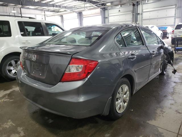 Photo 4 from auction – 2012 HONDA CIVIC LX with VIN 19XFB2F52CE036660