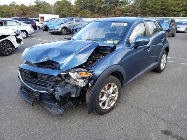 Photo 2 from auction – 2019 MAZDA CX-3 SPORT with VIN JM1DKFB76K1459135