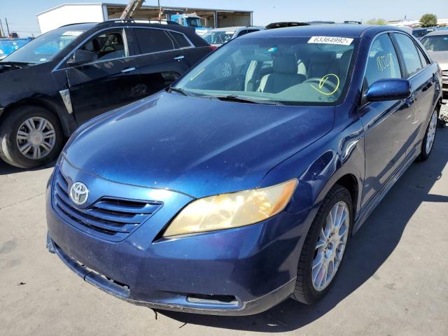 Photo 2 from auction – 2009 TOYOTA CAMRY BASE with VIN 4T1BE46K39U330954