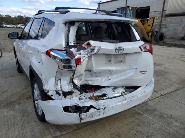 Photo 9 from auction – 2013 TOYOTA RAV4 LIMIT with VIN 2T3DFREV9DW112516