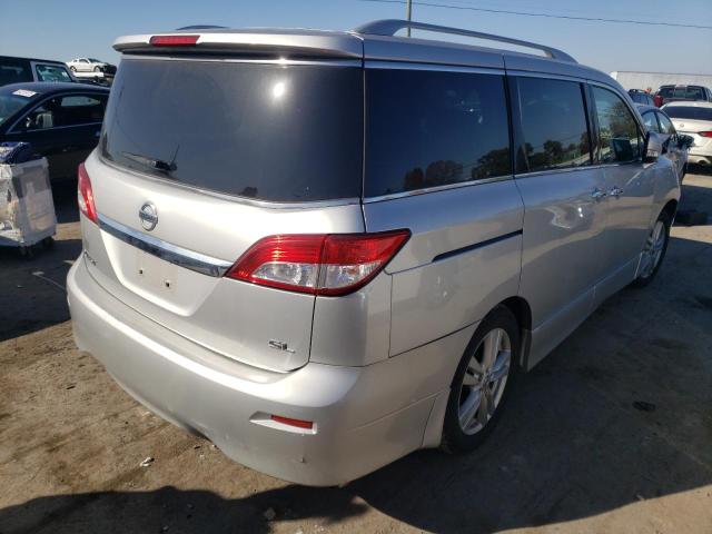 Photo 4 from auction – 2011 NISSAN QUEST S with VIN JN8AE2KPXB9005298